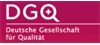 Logo Deutsche Gesellschaft für Qualität e.V. (DGQ)